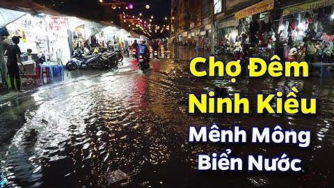 Triều Cường nước lũ 30/9/2019_Bến Ninh Kiều Mênh Mông nước\CS Cần Thơ HG
