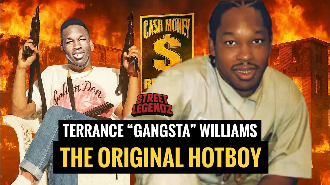 The Original Hot Boy: The Rise, Fall & Redemption of Terrance