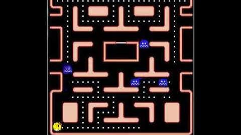 Imprison Ms. Pac-Man: Conflict Sensors: One Module: Indecisive Behavior