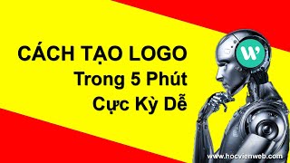 Cách Tạo Logo Trong 5 Phút - Thiết Kế Logo Siêu Dễ - Ai Cũng Làm Được! screenshot 1