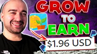 Lovely Plants App Review: Earn PayPal Growing Plants! - Payment Proof screenshot 5