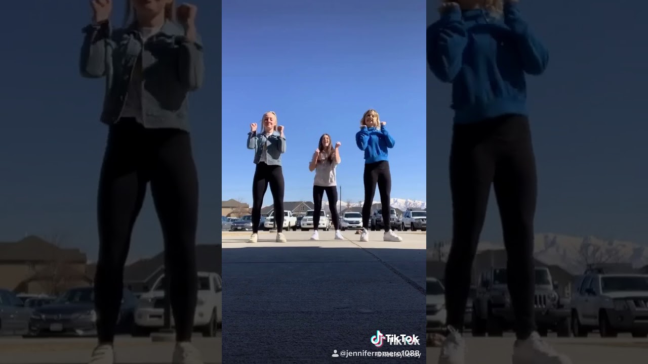 Walk It Out Dance Tik Tok