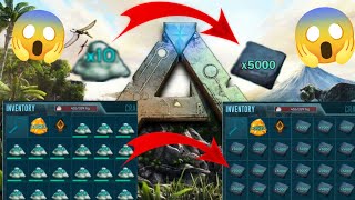 How to Convert Organic Polymer to Hard Polymer in Ark Mobile Ark Mobile Polymer Trick