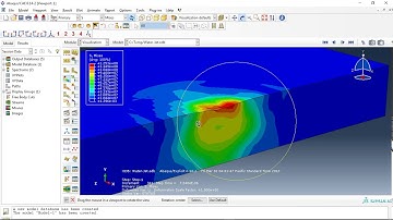 numerical simulation of high-speed water jet impact in Abaqus