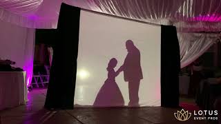 Angelina&#39;s Sweet 16 Quinceañera: Father And Daughter (Silhouette Dance)