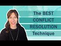 The Best Conflict Resolution Technique: How to have effective conflict resolution in your marriage