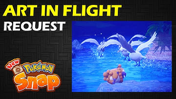Art In Flight: Swanna 4 Star Pose Request | New Pokemon Snap Guide & Walkthrough