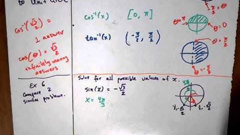 4 7 Solve Inverse Trig