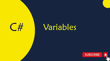 C# Basics : 5 Variables in Telugu