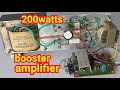 DIY Booster amplifier