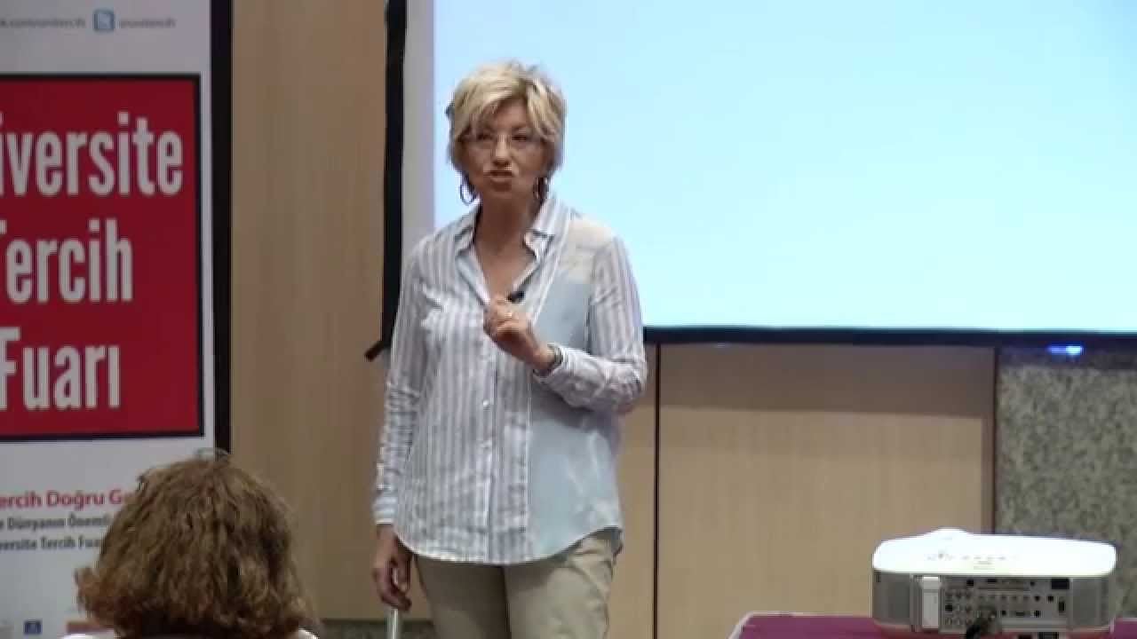 ÜSKÜDAR ÜNİVERSİTESİ Prof  Dr  Rektör Dan  Sevil Atasoy Kariyer Söyleşileri