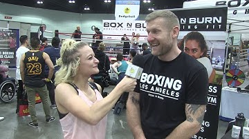 Box N Burn - The Fit Expo LA 2020