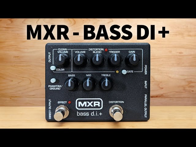 MXR - Bass DI + class=