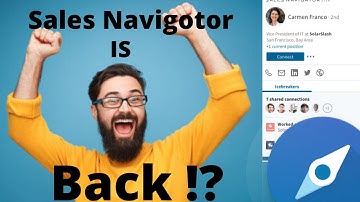Sales Navigator Extension Is Back | Linkedin Lead Generation | Exclusive Video