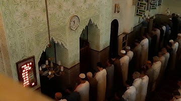 القارئ جمال بوعنق صلاة التراويح منتصف رمضان 2018 بمسجد بن شوبان الرويبة الجزائر العاصمة
