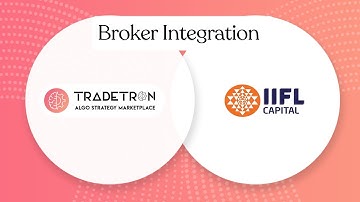 Connect your IIFL Capital account with Tradetron for Algo Trading 🚀