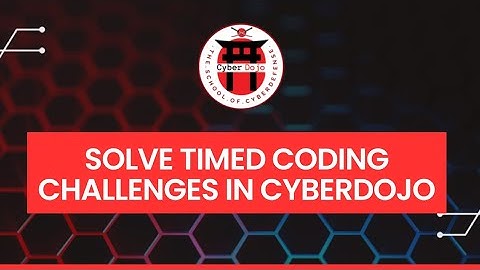Hoe los je de uitdagingen op het gebied van timed coding op in Cyberdojo 2025?
