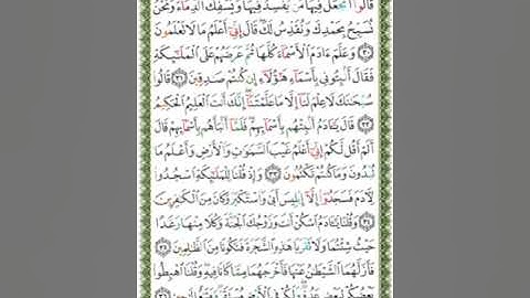 سورة البقرة الصفحة-٦-بصوت الشيخ ايمن سويد