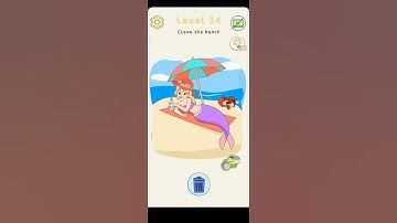 Displace Master: Move One Part  || Android/iOS, Level 34 #Shorts #MoveOnePart #YouTube