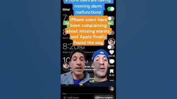 #apple finally found the #iphone alarm bug, here