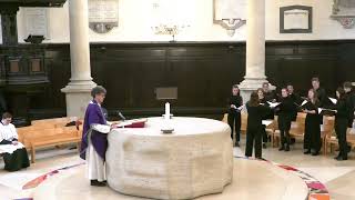 Choral Eucharist for Lent 2 from St Stephen Walbrook