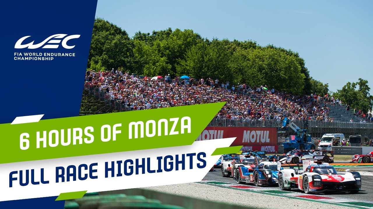 6 Hours of Monza - FIA World Endurance Championship