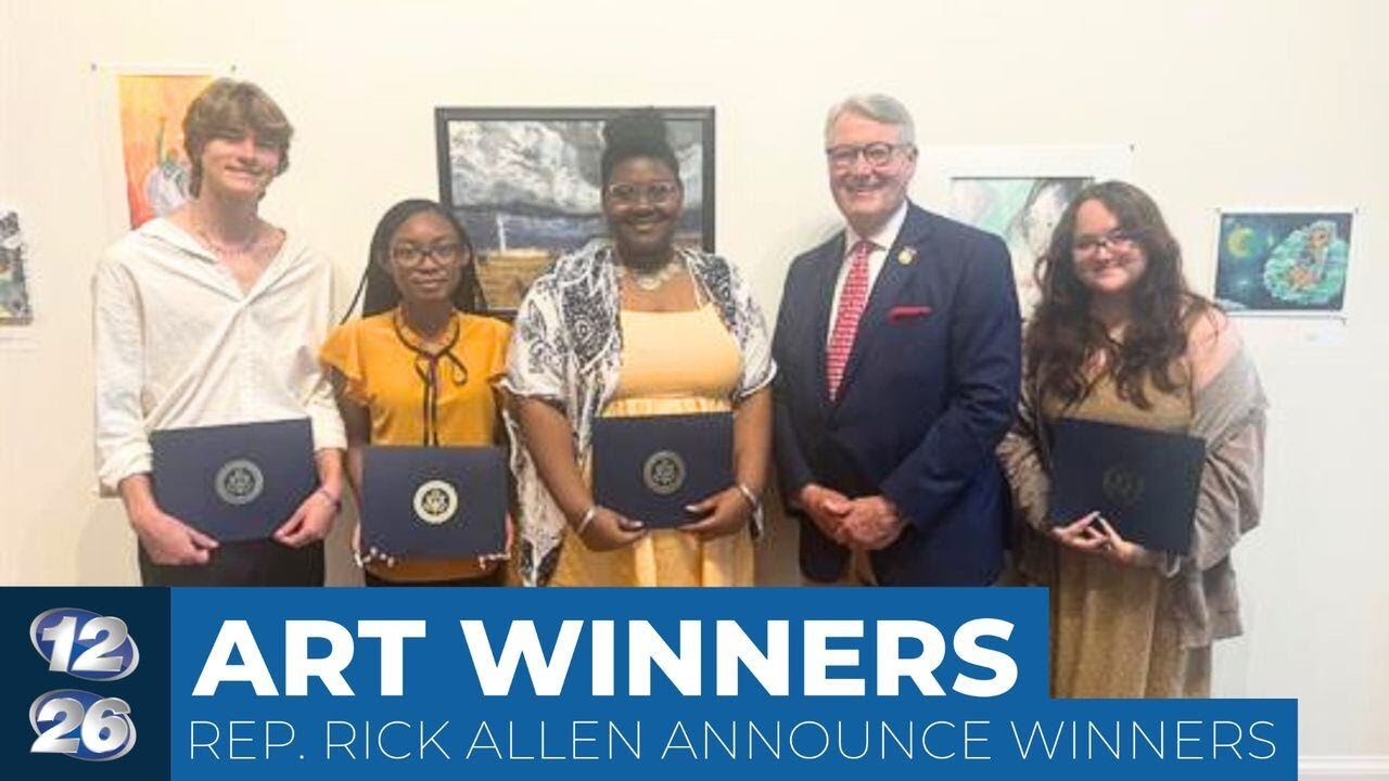 Congressman Rick Allen announces 2024 Congressional Art Competition ...