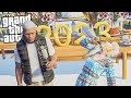 La Festa di Franklin e Anna! - GTA 5 MOD VITA REALE [speciale capodanno]