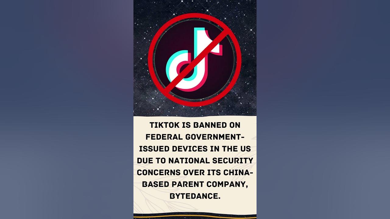 TikTok Banned in US What Happened and Why? youtubeshorts shorts 