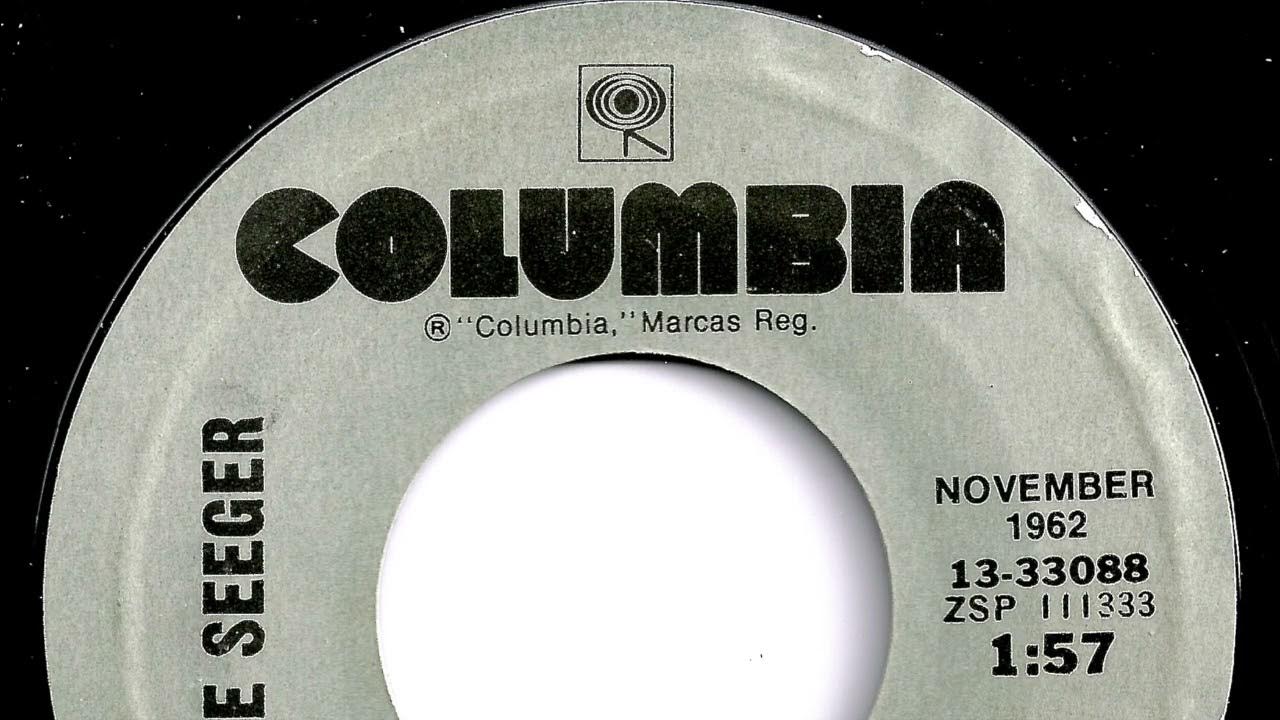 Pete Seeger "Where Have All The Flowers Gone" YouTube