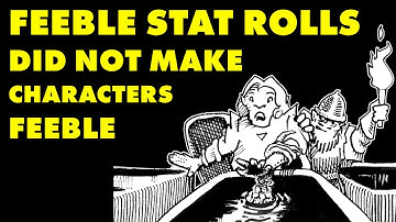 Original Dungeons & Dragons Characters Were Very Different