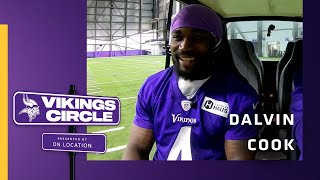 Vikings Circle Dalvin Cook Minnesota Vikings