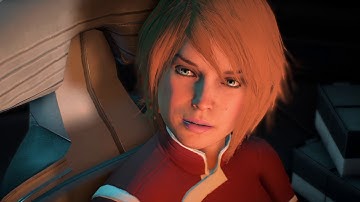 Mass Effect: Andromeda Suvi and Kallo on Movie Nights