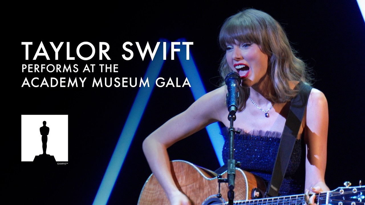Taylor Swift Performs At The 2026 Academy Museum Gala