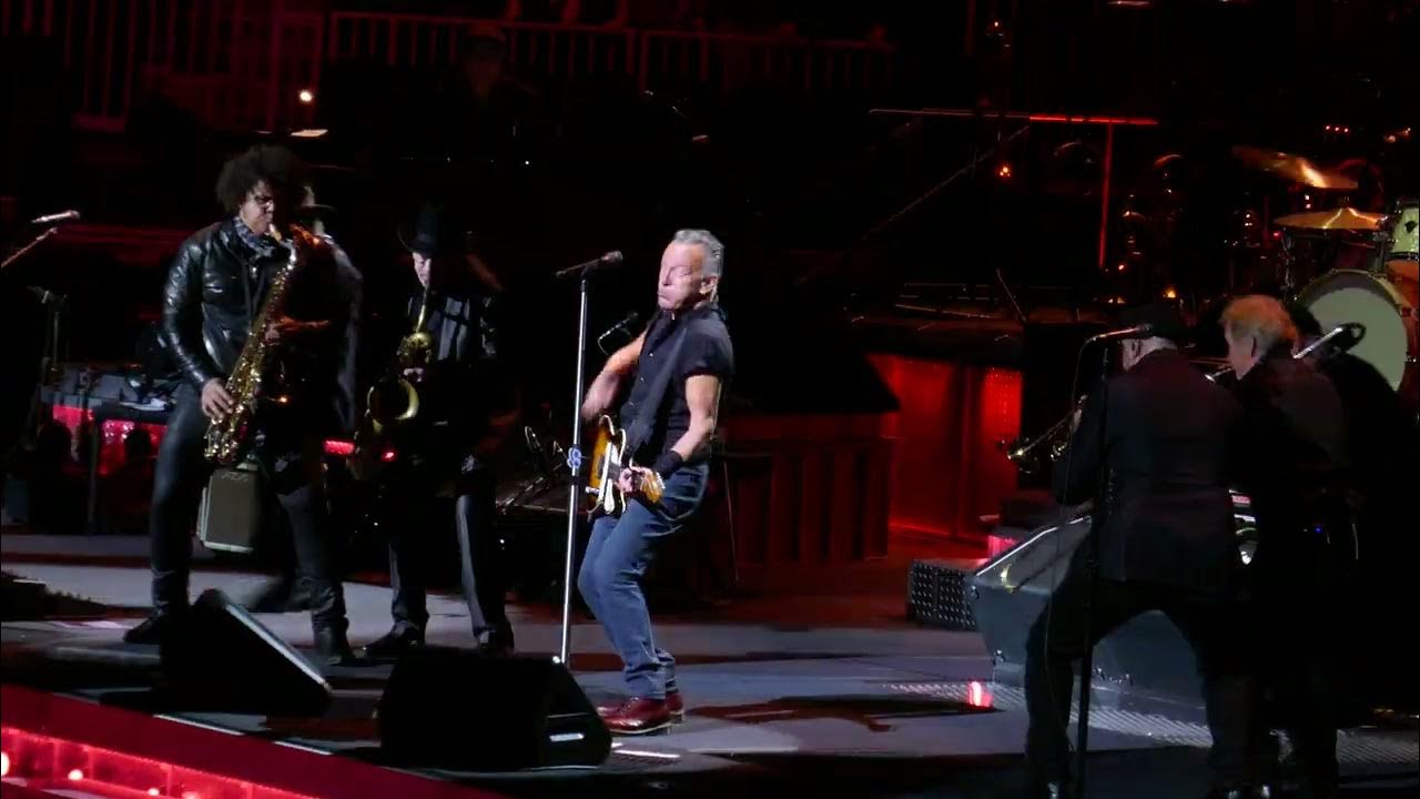 Bruce Springsteen Johnny 99 TD Garden Boston 20230320 YouTube