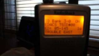 Radioshack Pro-164/163 Trunking Setup (EDACS)