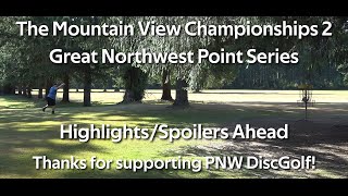 Mountain View Championship 2 - Highlights / Spoilers ahead