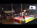 Combat de catch congolais du congo demi final avec animal vs samson