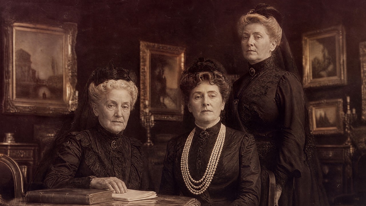 The Widows Who Seized Their Dead Husbands' Empires and Ruled Them Alone