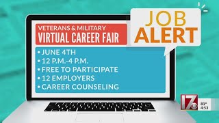 Job Alert: Veterans and military career fair