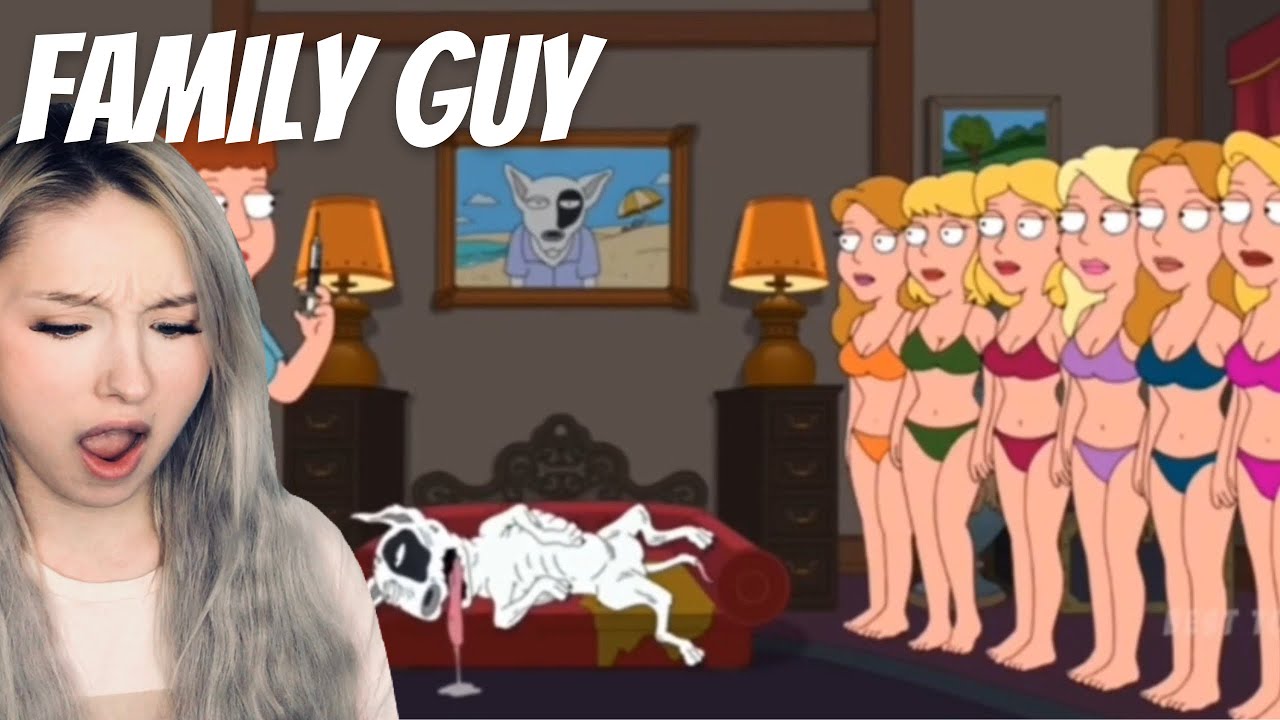 Family Guy - Dark Humor REACTION!!!