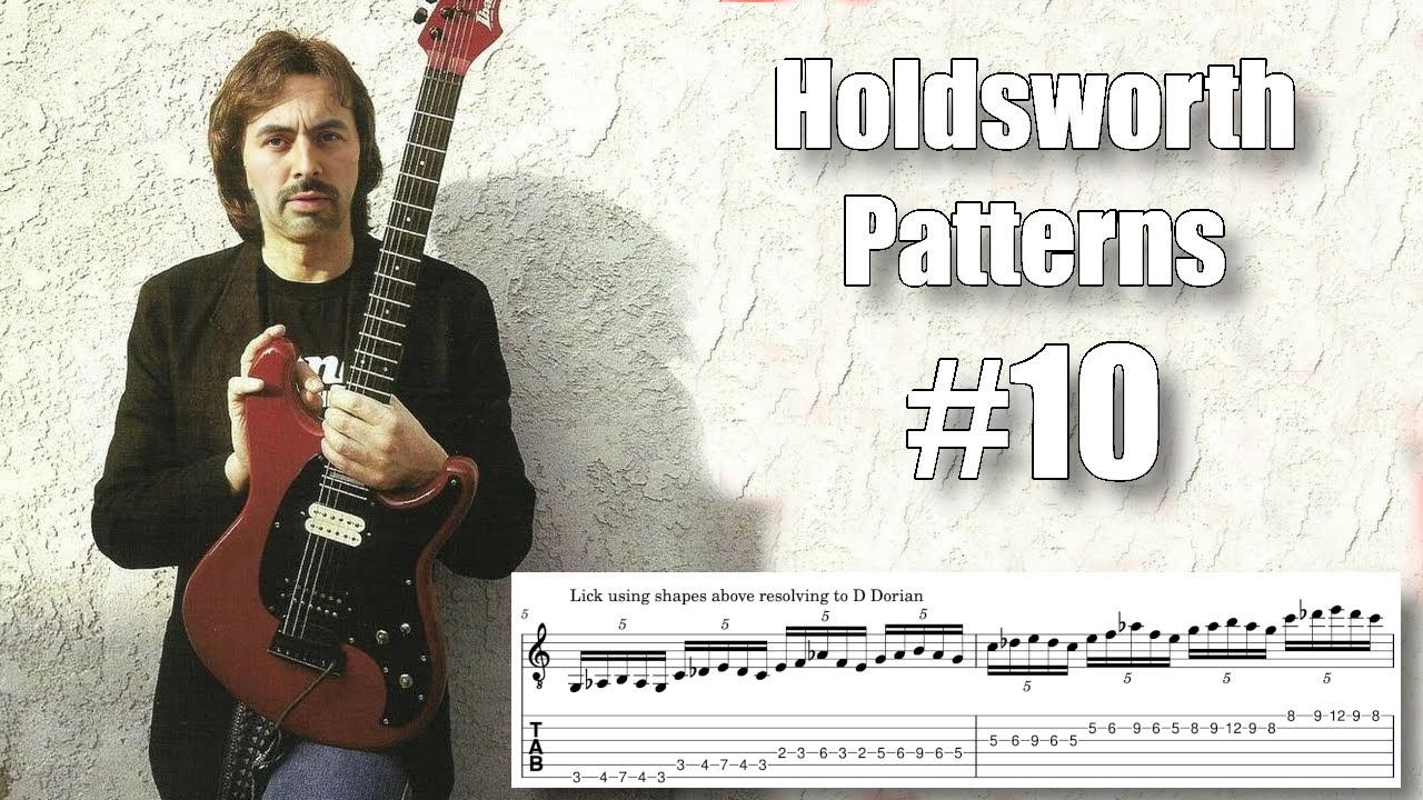 Shred w/ This Jazz Minor b5 b7 Pattern - HP #10 - YouTube