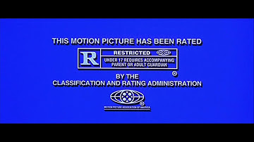 Focus Features/MPAA "R" Rating Screen (2017)