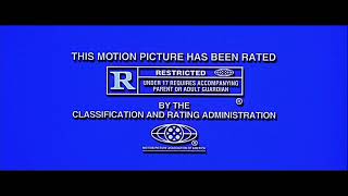 Focus Features/MPAA "R" Rating Screen (2017)