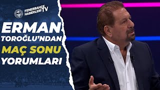 Erman Toroğlu, Fenerbahçe'yi Öve Öve Bitiremedi / Fenerbahçe 2 - 1 Giresunspor Maç Sonu Yorumları