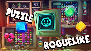 They Turned Bejeweled Into an INSANE Corporate Nightmare Roguelike! | The Incentive Program