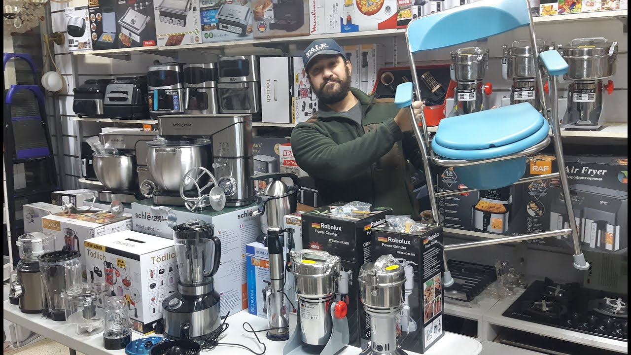 كرسي العجزة الإنوكس 👍 الروبو العجيبTODLICH  15 في 1 جودة ممتازة 👌 و أجهزة رفيعة الجودة بثمن مناسب 🔥