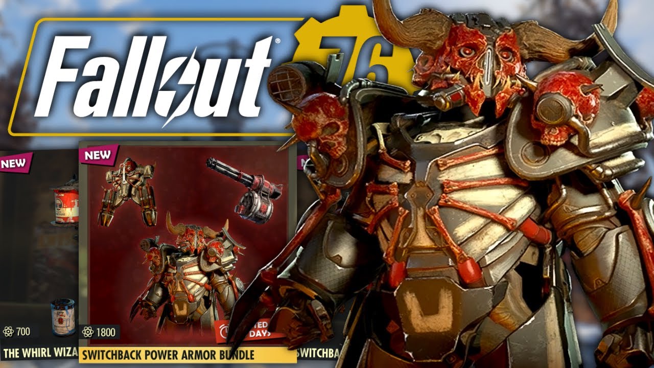 Switchback Power Armor Bundle Review & Weekly Offers! | Fallout 76