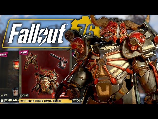 Switchback Power Armor Bundle Review & Weekly Offers! | Fallout 76