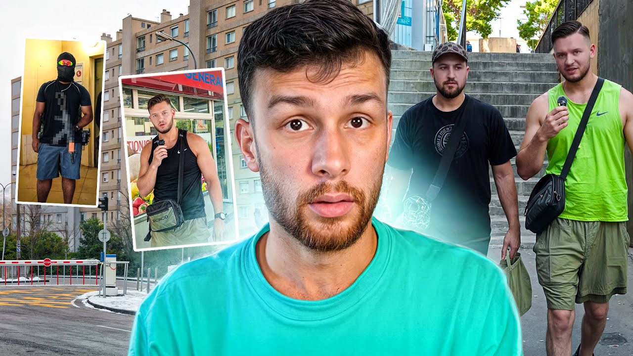 Das gefährlichste Viertel in Frankreich..